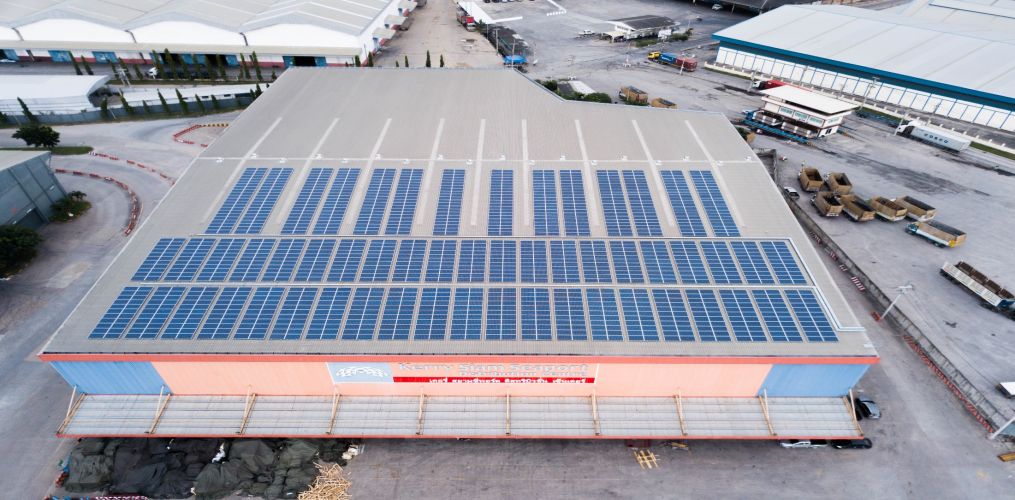 Impact Solar เซ็นสัญญาซื้อขายไฟฉบับแรกกับ Kerry Siam Seaport