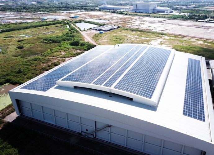 Thai Union Group is now the first Thailand-Based Food Industry embracing a clean-energy generated by Impact Solar Limited