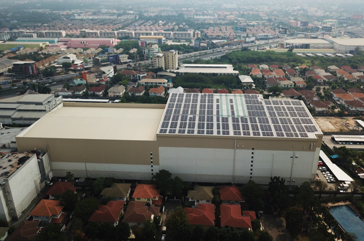 Impact Solar เซ็นสัญญาติดตั้งโซล่าร์รูฟท็อปกับ SB Design Square ประเดิม 408 kW