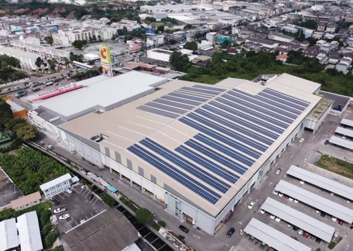 Impact Solar collaborates with Big C to expand 27 MW in capacity, the largest installation in Thailand