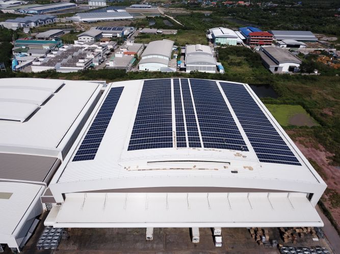 Impact Solar signed contract with Thai Union Group to install 1 MW solar rooftop system